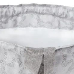 Bolsa para guardería Home Kaos Gris