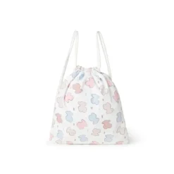 Bolsa para guarderia de bebé Colors rosa