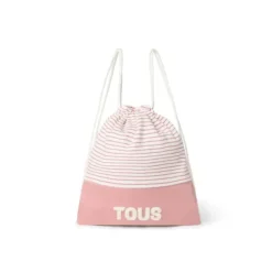 Bolsa para guarderia de bebé Classic rosa