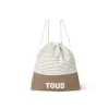 Bolsa para guarderia de bebé Classic beige