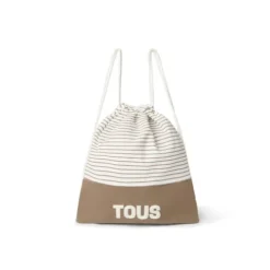 Bolsa para guarderia de bebé Classic beige