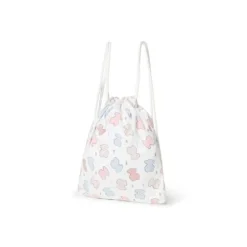 Bolsa para guarderia de bebé Colors rosa