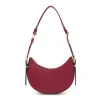 Bolso de hombro bandolera mediano granate TOUS Brenda