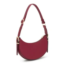 Bolso de hombro bandolera mediano granate TOUS Brenda