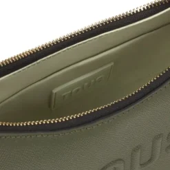 Bolso de hombro bandolera mediano caqui TOUS Brenda