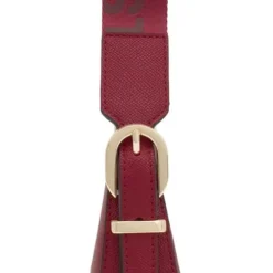 Bolso de hombro bandolera mediano granate TOUS Brenda