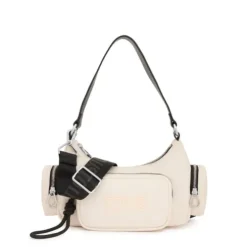 Bolso de hombro beige TOUS Roomy
