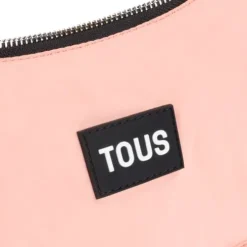 Bolso de hombro beige TOUS Roomy