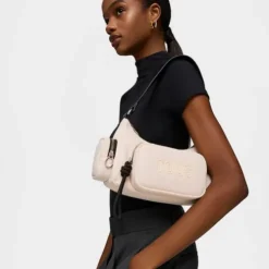 Bolso de hombro beige TOUS Roomy