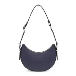 Bolso de hombro mediano azul marino TOUS Brenda