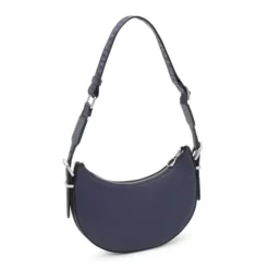 Bolso de hombro mediano azul marino TOUS Brenda