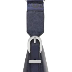 Bolso de hombro mediano azul marino TOUS Brenda