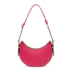 Bolso de hombro mediano fucsia TOUS Brenda
