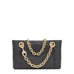 Bolso de hombro mediano gris oscuro TOUS MANIFESTO New