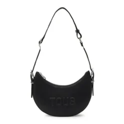 Bolso de hombro mediano negro TOUS Brenda