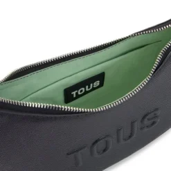 Bolso de hombro mediano negro TOUS Brenda