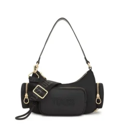 Bolso de hombro negro TOUS Roomy