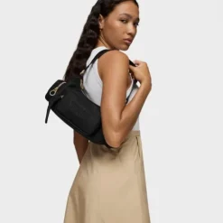 Bolso de hombro negro TOUS Roomy