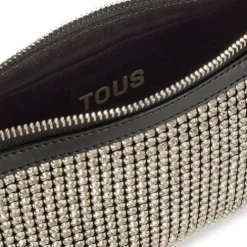 Bolso de hombro plata TOUS Party