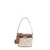Bolso de mano bandolera beige Kaos Icon