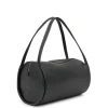 Bolso Duffle mediano de piel negra TOUS Miranda