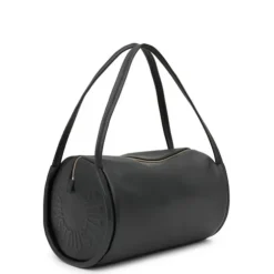 Bolso Duffle mediano de piel negra TOUS Miranda
