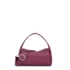 Bolso Duffle pequeño de piel burdeos TOUS Miranda