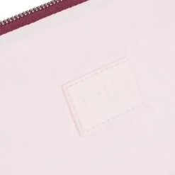 Bolso Duffle pequeño de piel burdeos TOUS Miranda