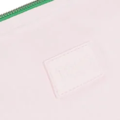 Bolso Duffle pequeño de piel verde TOUS Miranda