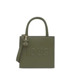 Bolso mini cube caqui TOUS Brenda