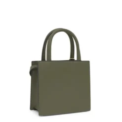 Bolso mini cube caqui TOUS Brenda