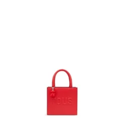 Bolso mini cube rojo TOUS Brenda
