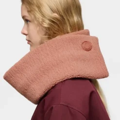 Bufanda rosa oscuro TOUS Faux