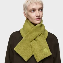 Bufanda verde TOUS Faux