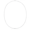 Cadena mediana de plata cordón, 60 cm TOUS Chain