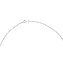 Cadena mediana de plata cordón, 60 cm TOUS Chain