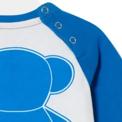 Camiseta bicolor Casual único