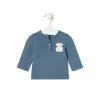Camiseta de bebé Classic azul