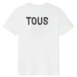 Camiseta de manga corta roja TOUS Motifs Spray M