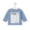 Camiseta " TOUS i'm the future" Casual azul
