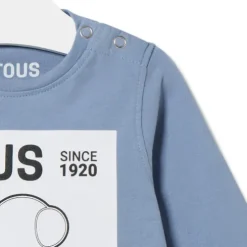 Camiseta " TOUS i'm the future" Casual azul
