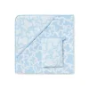 Capa de baño Kaos con Manopla Azul Cesleste