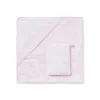 Capa de baño Kaos con Manopla Rosa