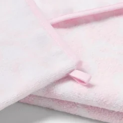 Capa de baño Kaos con Manopla Rosa