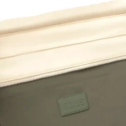 Capazo grande beige TOUS Jane Soft