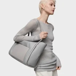 Capazo grande gris TOUS Miranda Soft New