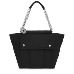 Capazo grande negro TOUS Jane Soft
