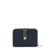 Cartera azul marino Urbana Logo New