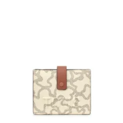 Cartera beige Kaos Icon