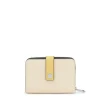 Cartera beige Urbana Logo New